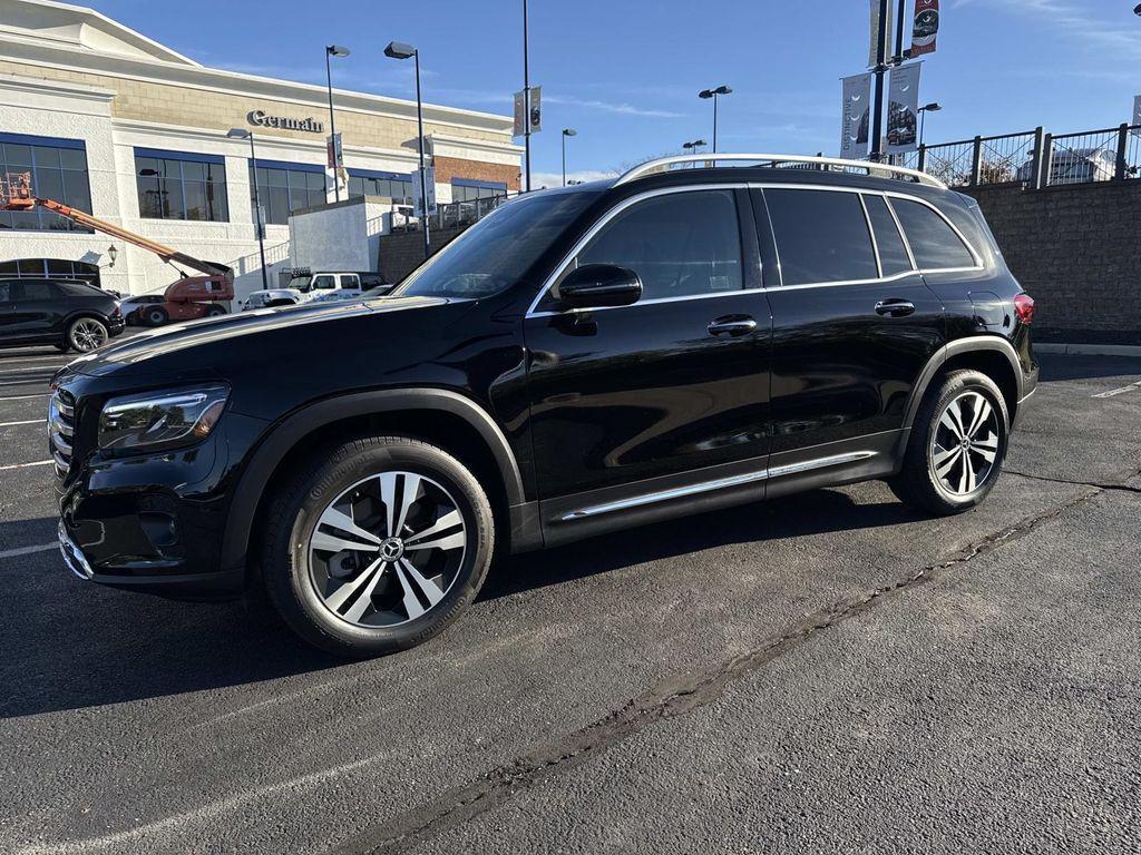 used 2025 Mercedes-Benz GLB 250 car, priced at $41,675
