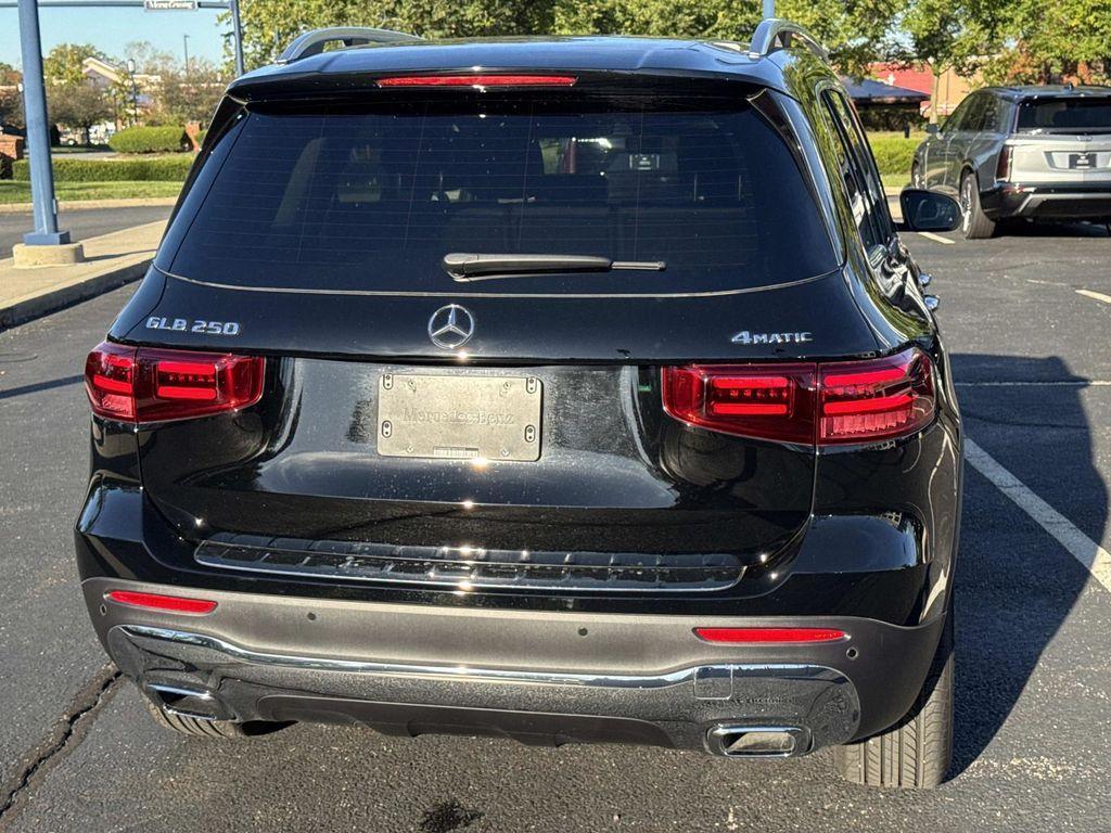 used 2025 Mercedes-Benz GLB 250 car, priced at $41,675
