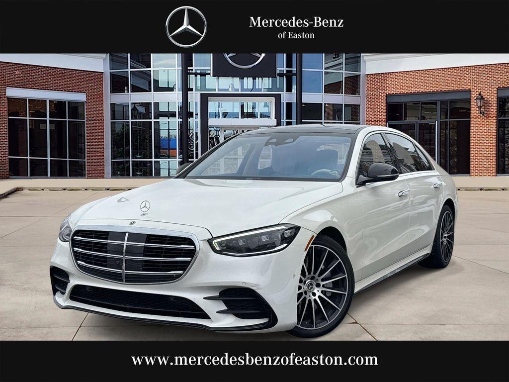 used 2021 Mercedes-Benz S-Class car, priced at $69,715