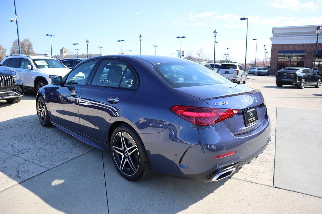 new 2024 Mercedes-Benz C-Class car, priced at $62,575