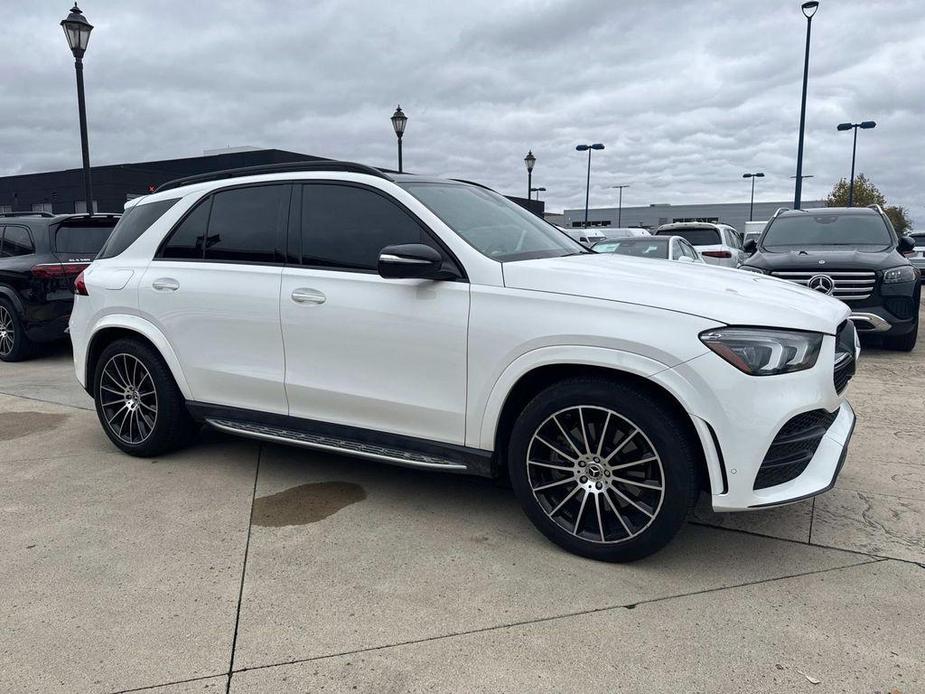 used 2021 Mercedes-Benz GLE 450 car, priced at $44,281