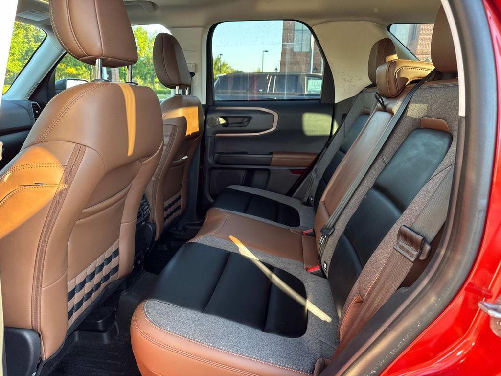 used 2024 Ford Bronco Sport car, priced at $29,595