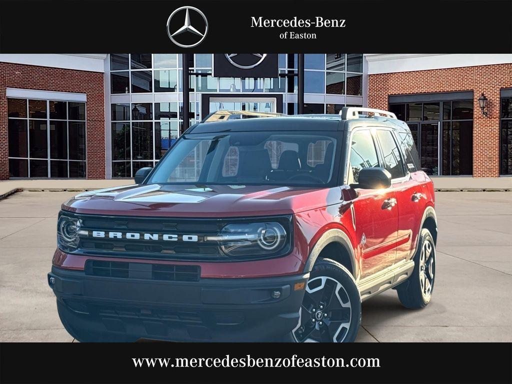 used 2024 Ford Bronco Sport car, priced at $29,595