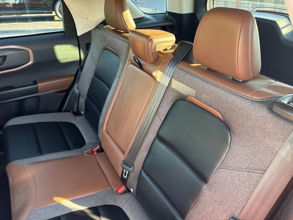 used 2024 Ford Bronco Sport car, priced at $29,595