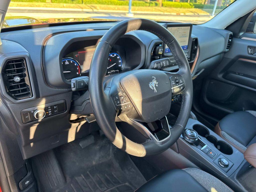 used 2024 Ford Bronco Sport car, priced at $29,595