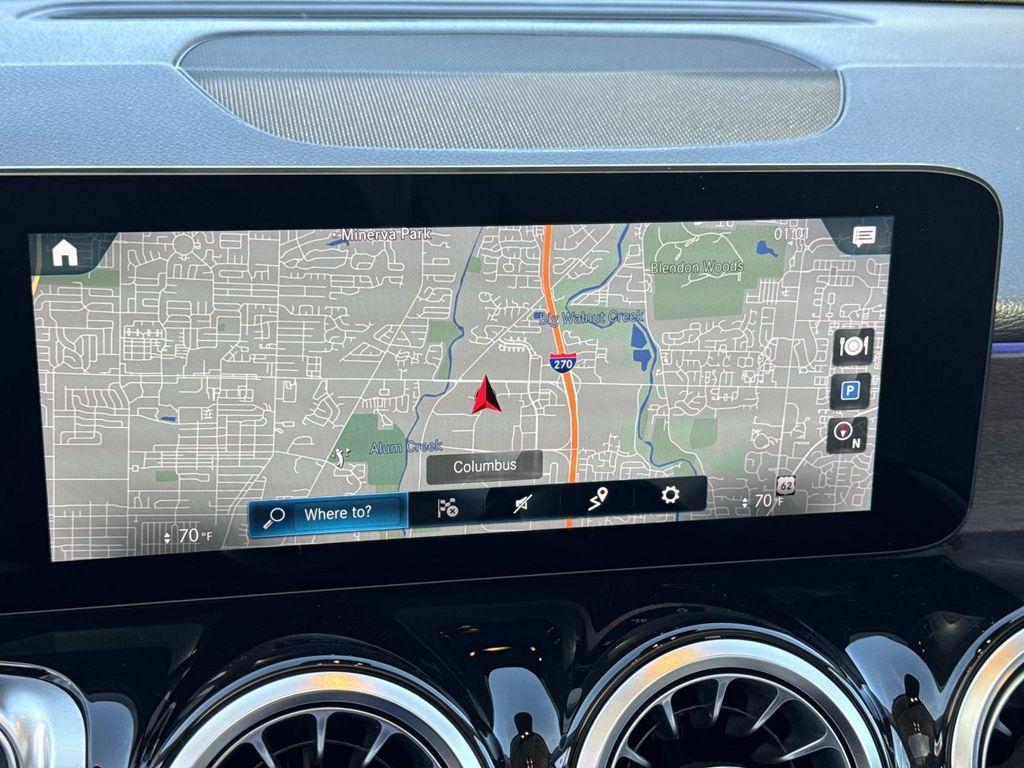 used 2022 Mercedes-Benz GLB 250 car, priced at $28,585