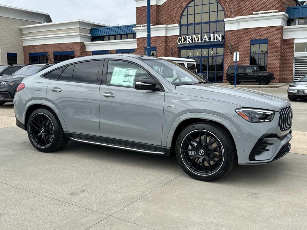new 2025 Mercedes-Benz AMG GLE 53 car, priced at $111,300