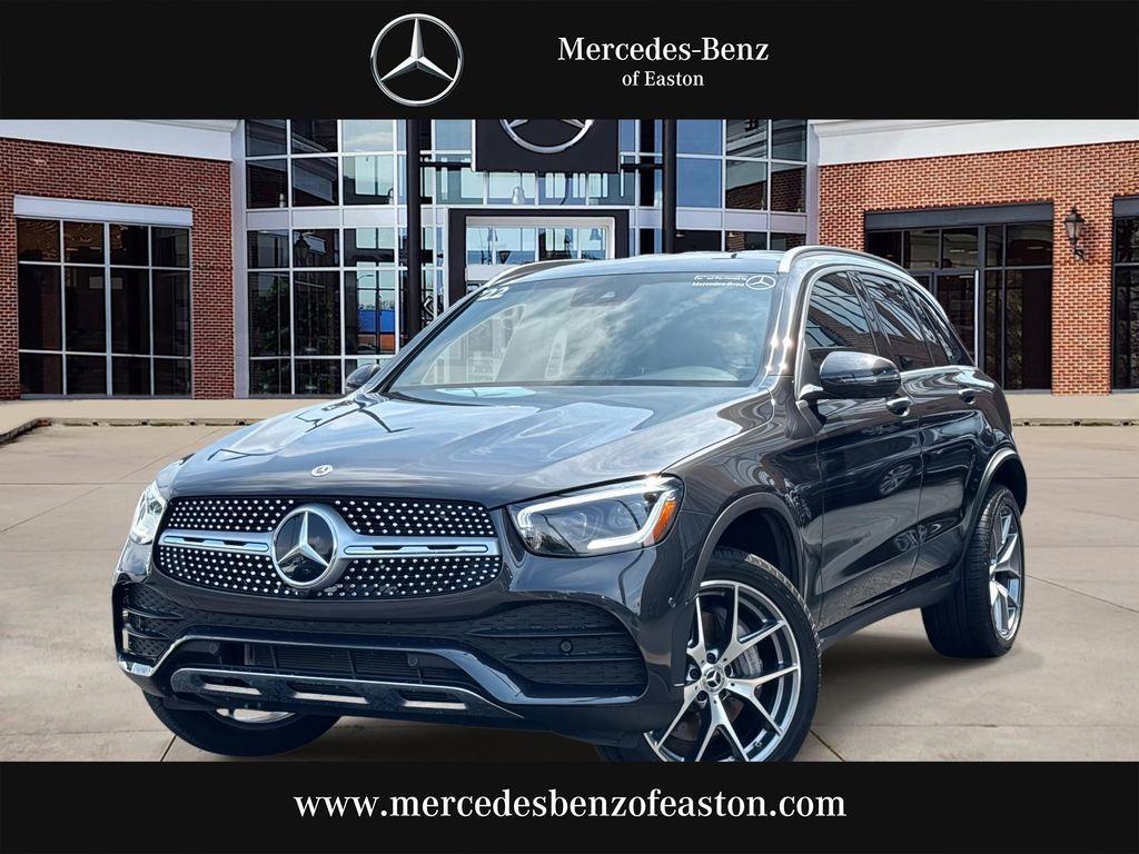 used 2022 Mercedes-Benz GLC 300 car, priced at $39,198