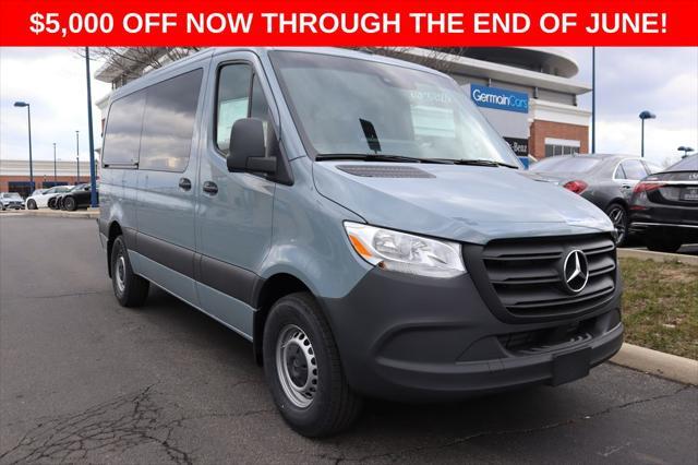 new 2024 Mercedes-Benz Sprinter 2500 car, priced at $62,462