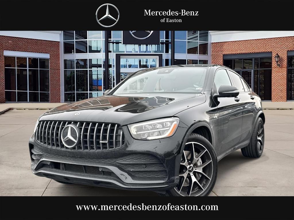 used 2023 Mercedes-Benz AMG GLC 43 car, priced at $55,595