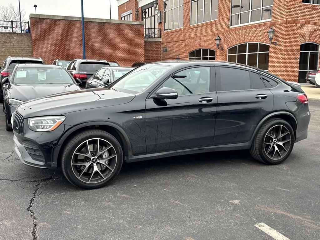 used 2023 Mercedes-Benz AMG GLC 43 car, priced at $55,595