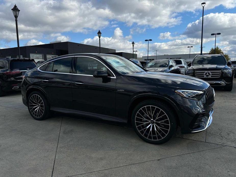 new 2025 Mercedes-Benz AMG GLC 43 car