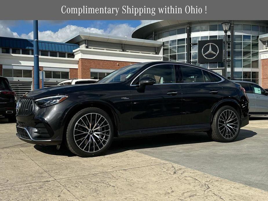 new 2025 Mercedes-Benz AMG GLC 43 car