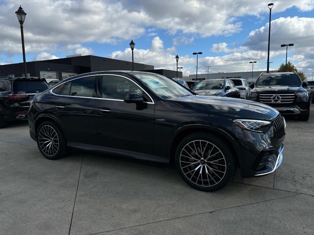 new 2025 Mercedes-Benz AMG GLC 43 car, priced at $79,565