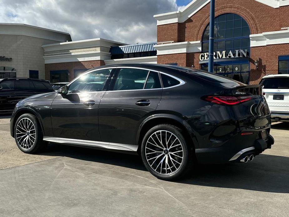 new 2025 Mercedes-Benz AMG GLC 43 car