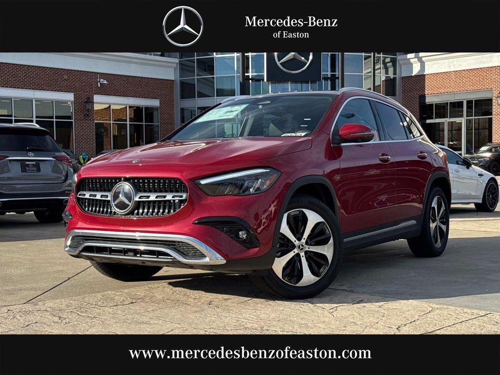 new 2025 Mercedes-Benz GLA 250 car, priced at $55,085