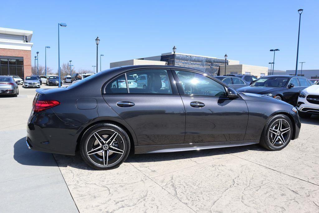 used 2024 Mercedes-Benz C-Class car, priced at $59,515