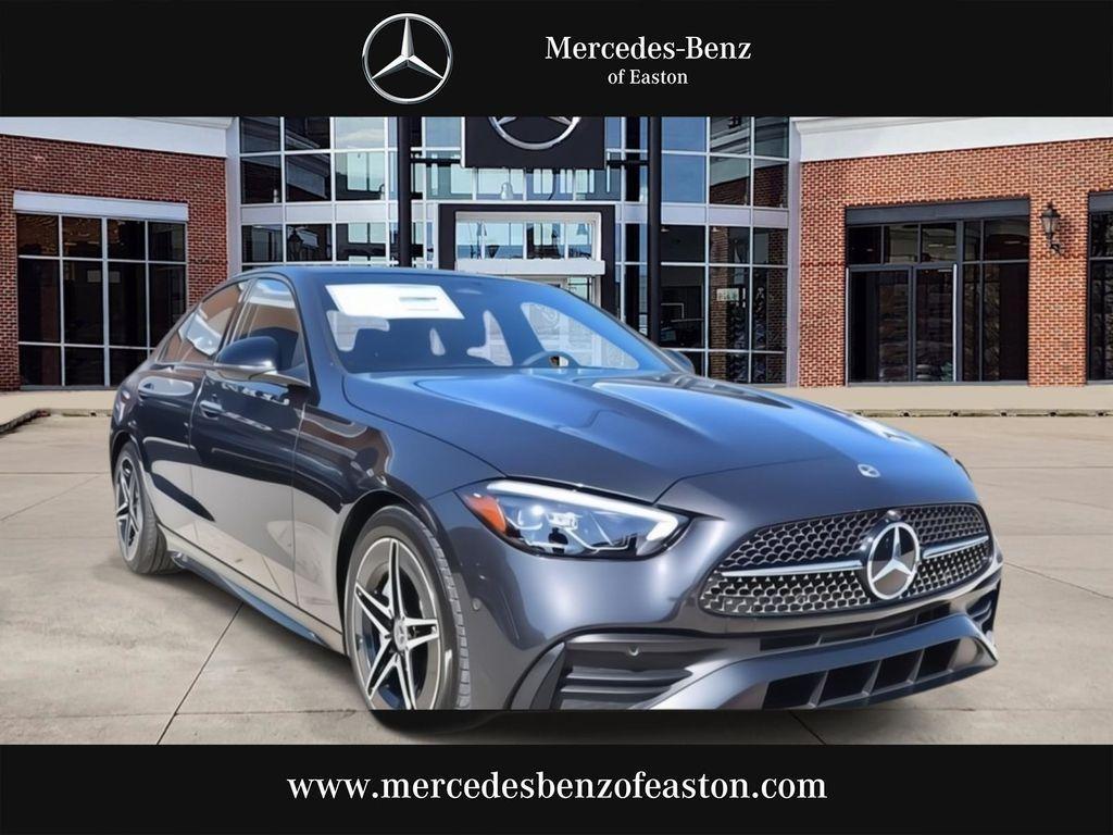 used 2024 Mercedes-Benz C-Class car, priced at $48,310