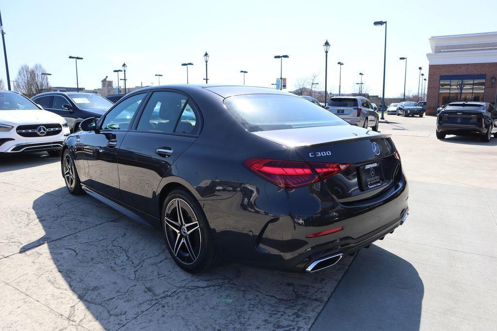 used 2024 Mercedes-Benz C-Class car, priced at $59,515