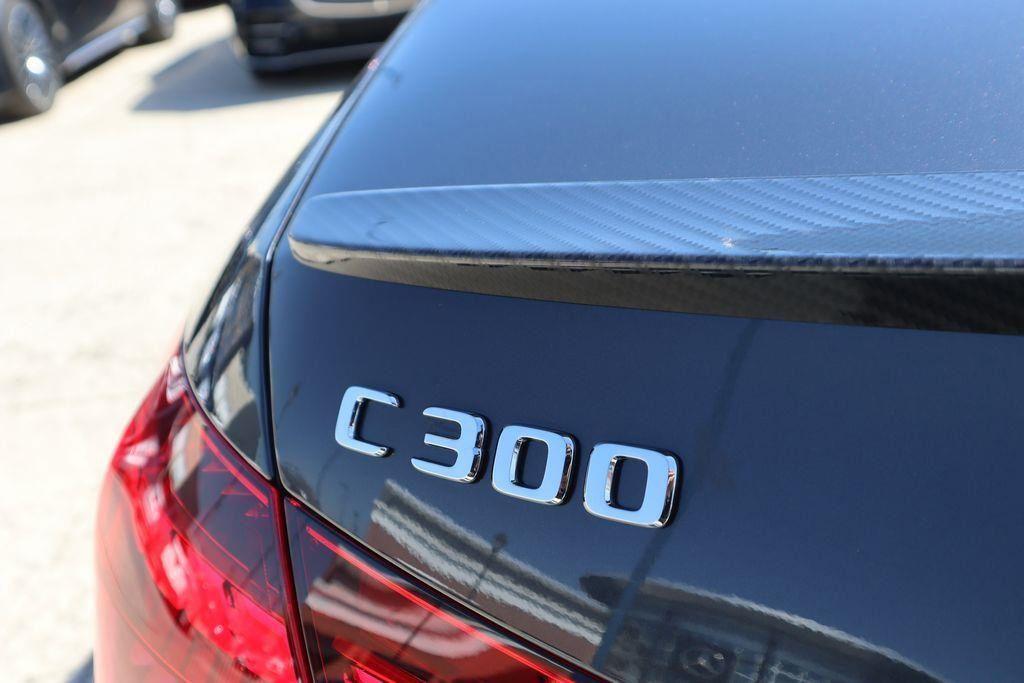 used 2024 Mercedes-Benz C-Class car, priced at $59,515