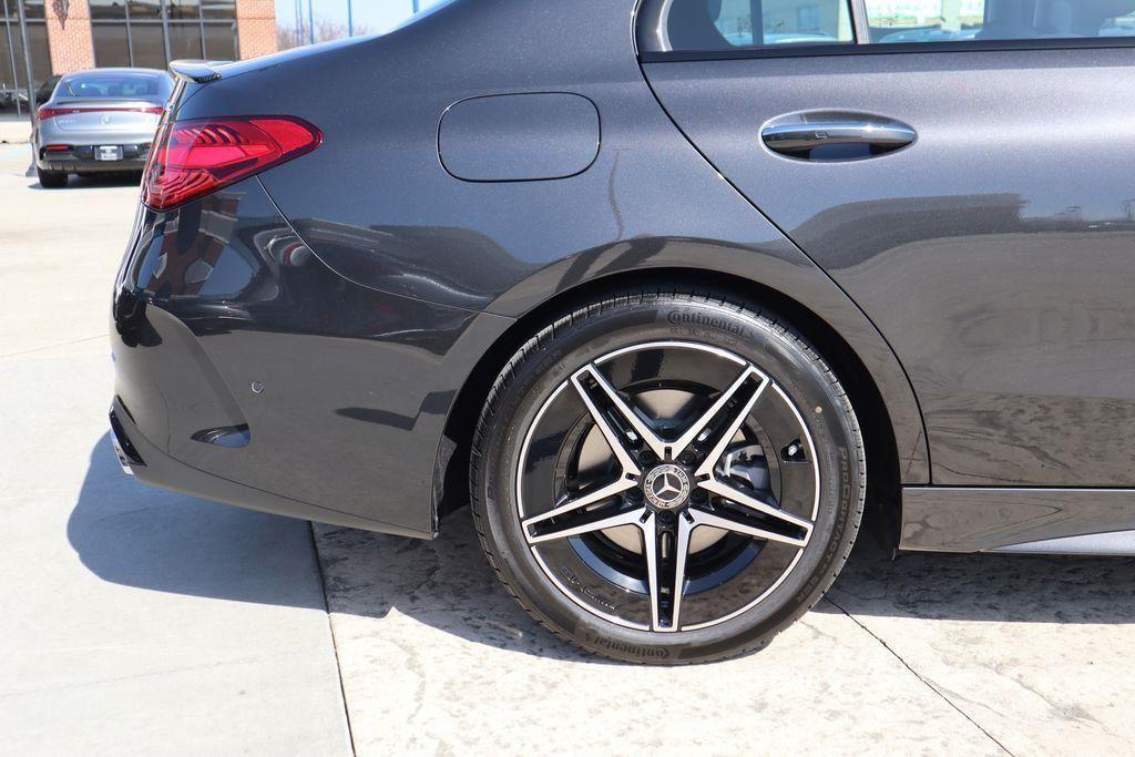 used 2024 Mercedes-Benz C-Class car, priced at $59,515