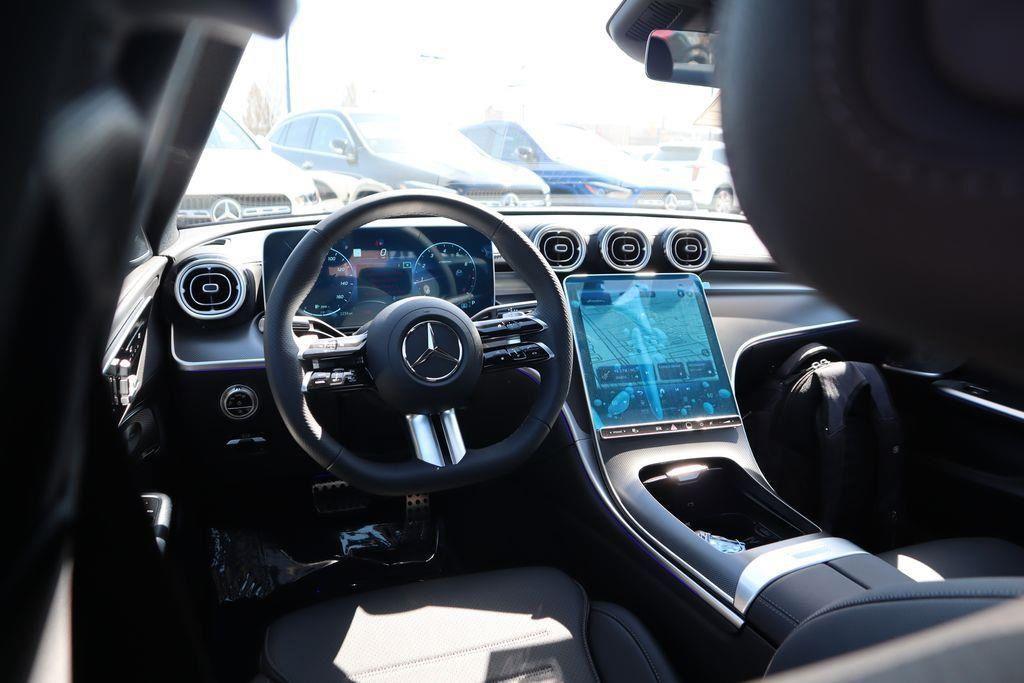 used 2024 Mercedes-Benz C-Class car, priced at $59,515