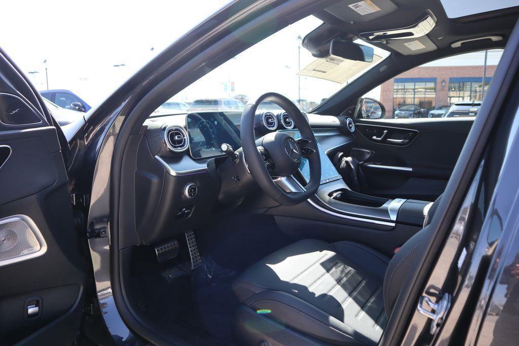 used 2024 Mercedes-Benz C-Class car, priced at $59,515