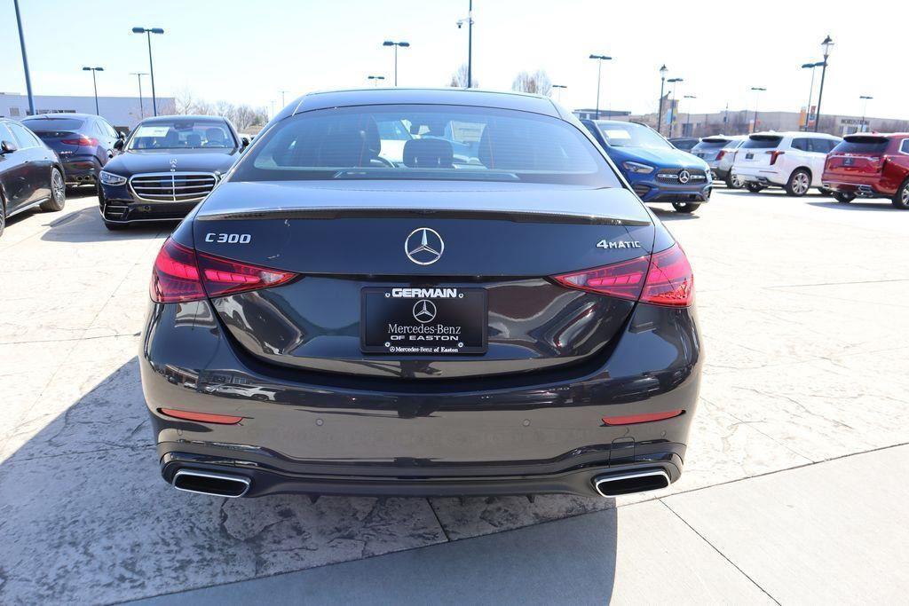 used 2024 Mercedes-Benz C-Class car, priced at $59,515