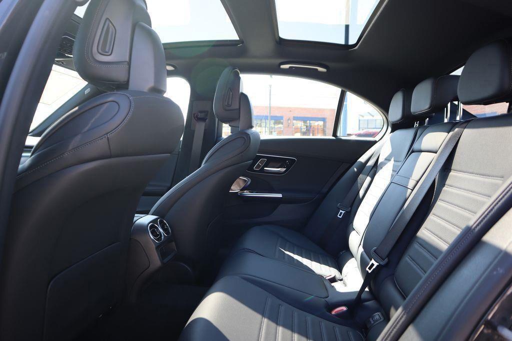 used 2024 Mercedes-Benz C-Class car, priced at $48,310