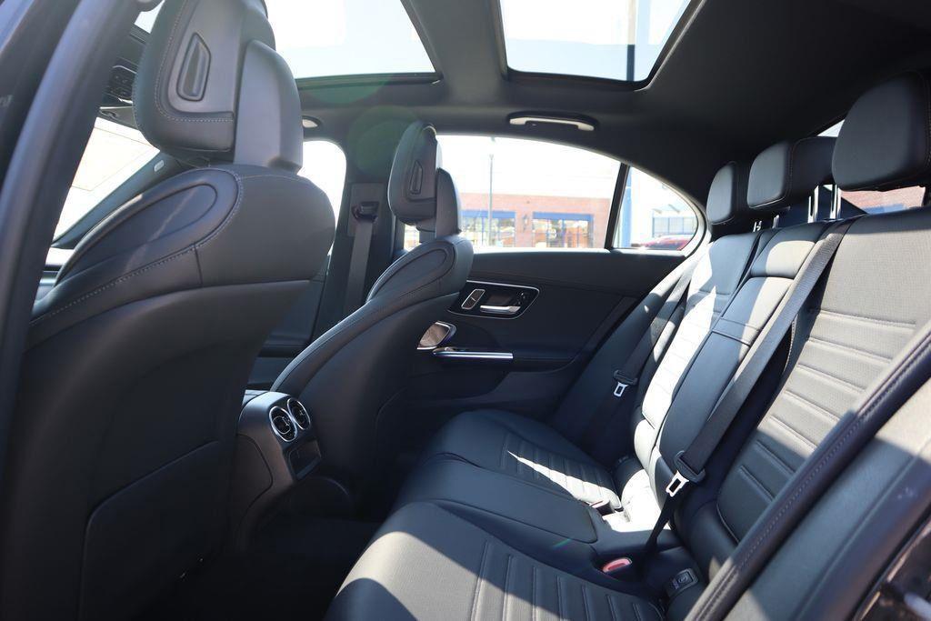 used 2024 Mercedes-Benz C-Class car, priced at $59,515