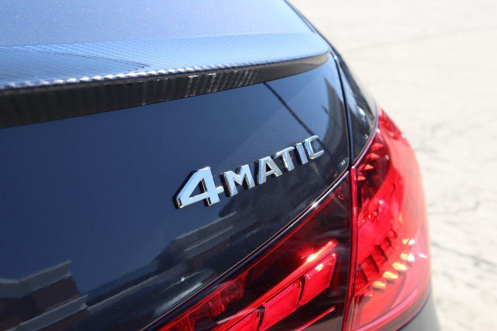 used 2024 Mercedes-Benz C-Class car, priced at $59,515