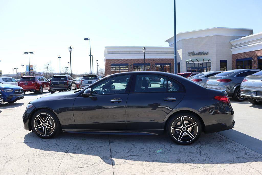 used 2024 Mercedes-Benz C-Class car, priced at $48,310