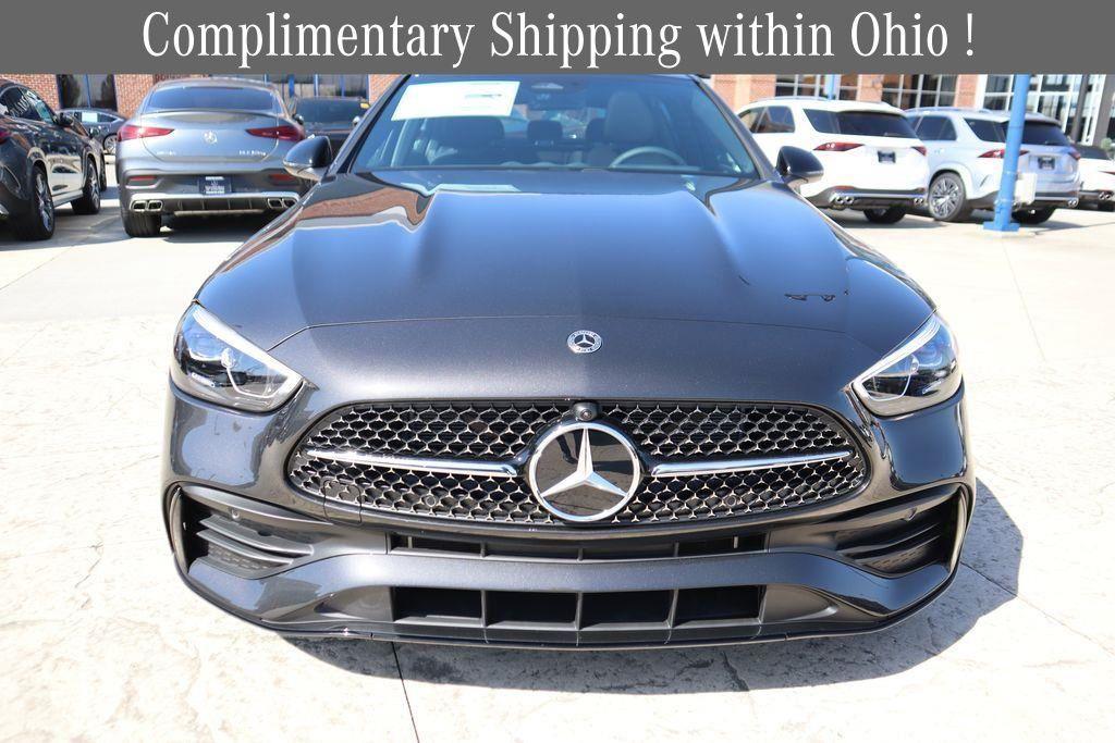 used 2024 Mercedes-Benz C-Class car, priced at $59,515
