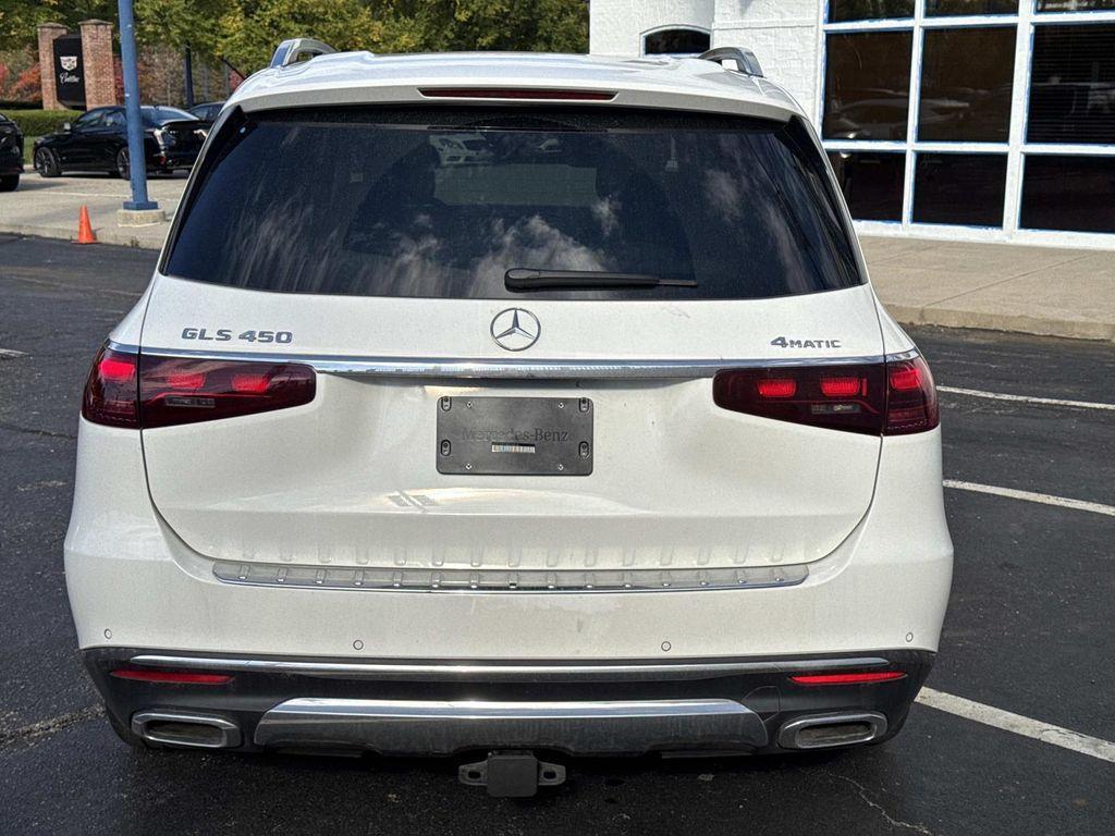 used 2025 Mercedes-Benz GLS 450 car, priced at $80,813