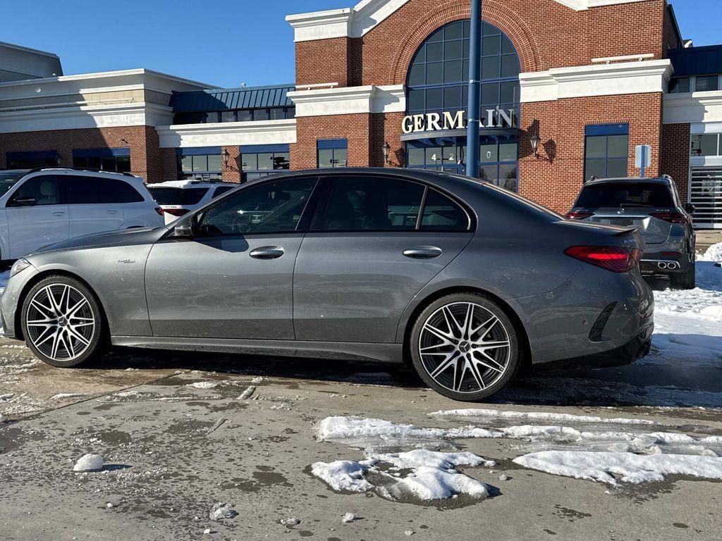 used 2023 Mercedes-Benz AMG C 43 car, priced at $51,641