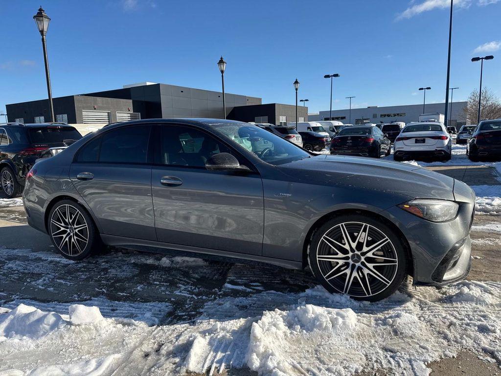 used 2023 Mercedes-Benz AMG C 43 car, priced at $51,641