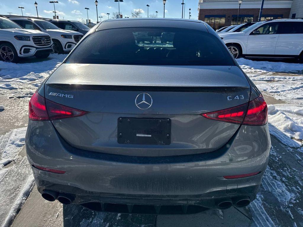 used 2023 Mercedes-Benz AMG C 43 car, priced at $51,641