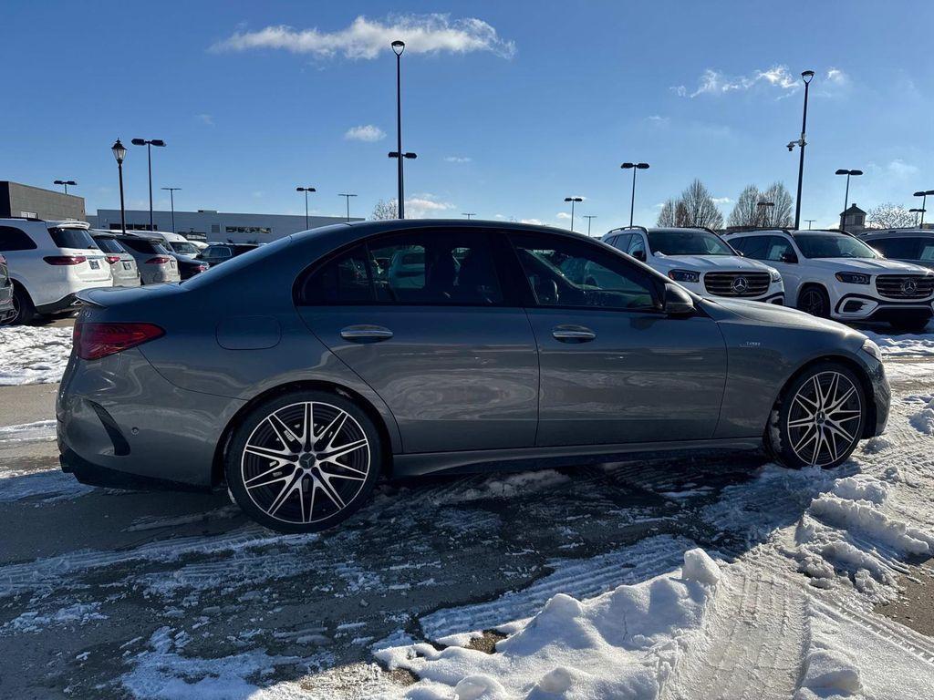 used 2023 Mercedes-Benz AMG C 43 car, priced at $51,641