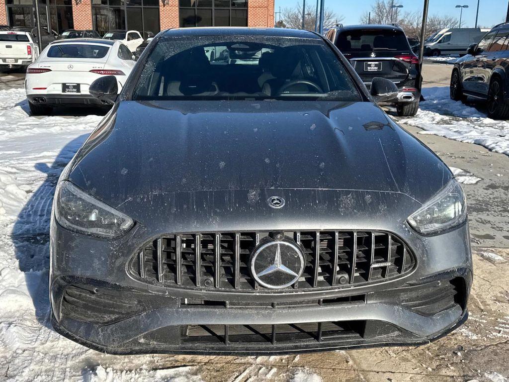 used 2023 Mercedes-Benz AMG C 43 car, priced at $51,641