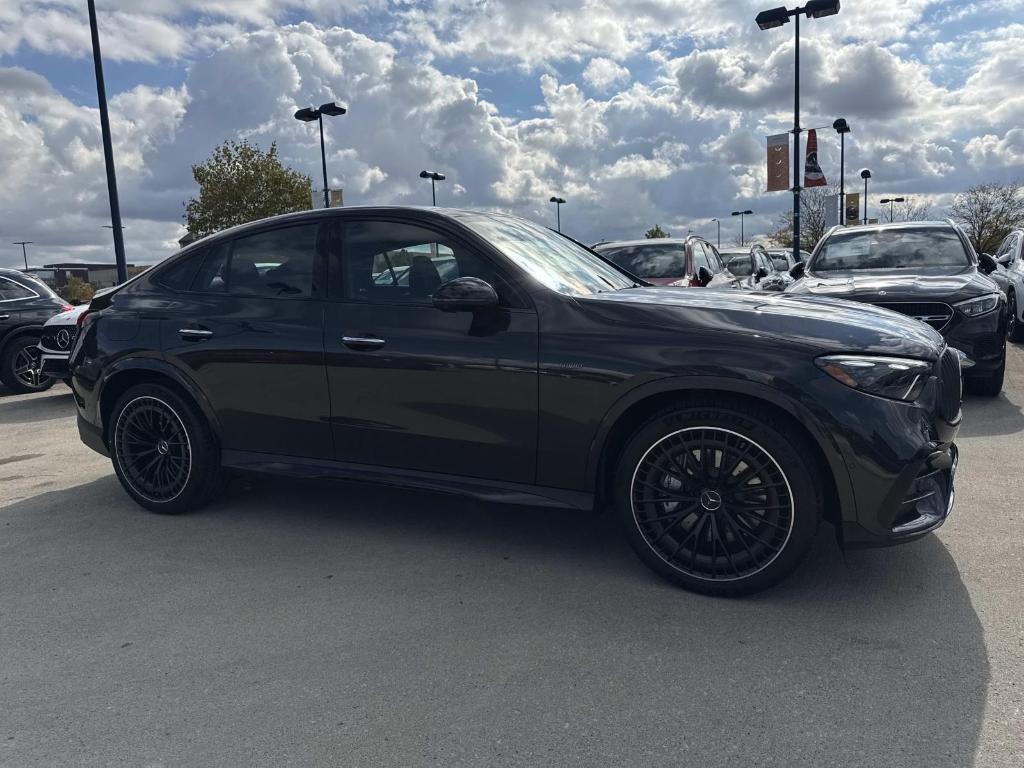 new 2026 Mercedes-Benz AMG GLC 43 car, priced at $86,485