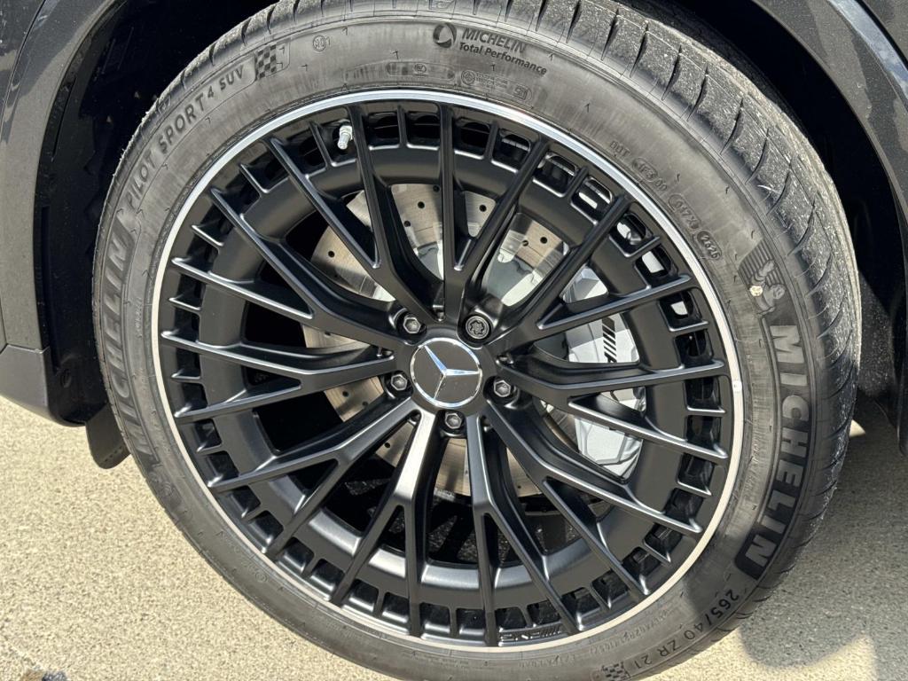 new 2026 Mercedes-Benz AMG GLC 43 car, priced at $86,485