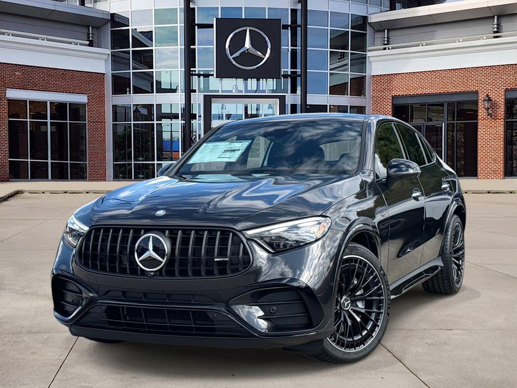 new 2026 Mercedes-Benz AMG GLC 43 car, priced at $86,485