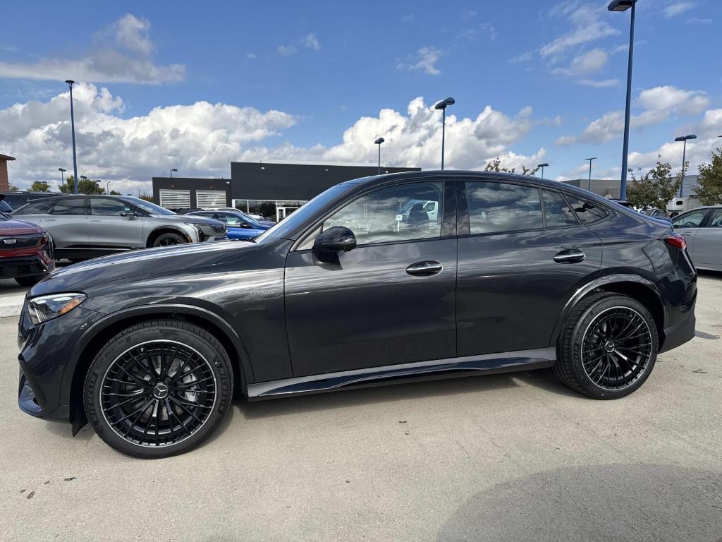 new 2026 Mercedes-Benz AMG GLC 43 car, priced at $86,485