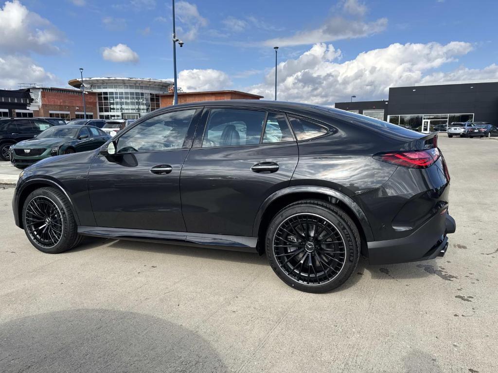 new 2026 Mercedes-Benz AMG GLC 43 car, priced at $86,485