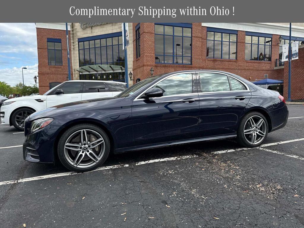 used 2020 Mercedes-Benz E-Class car, priced at $28,470