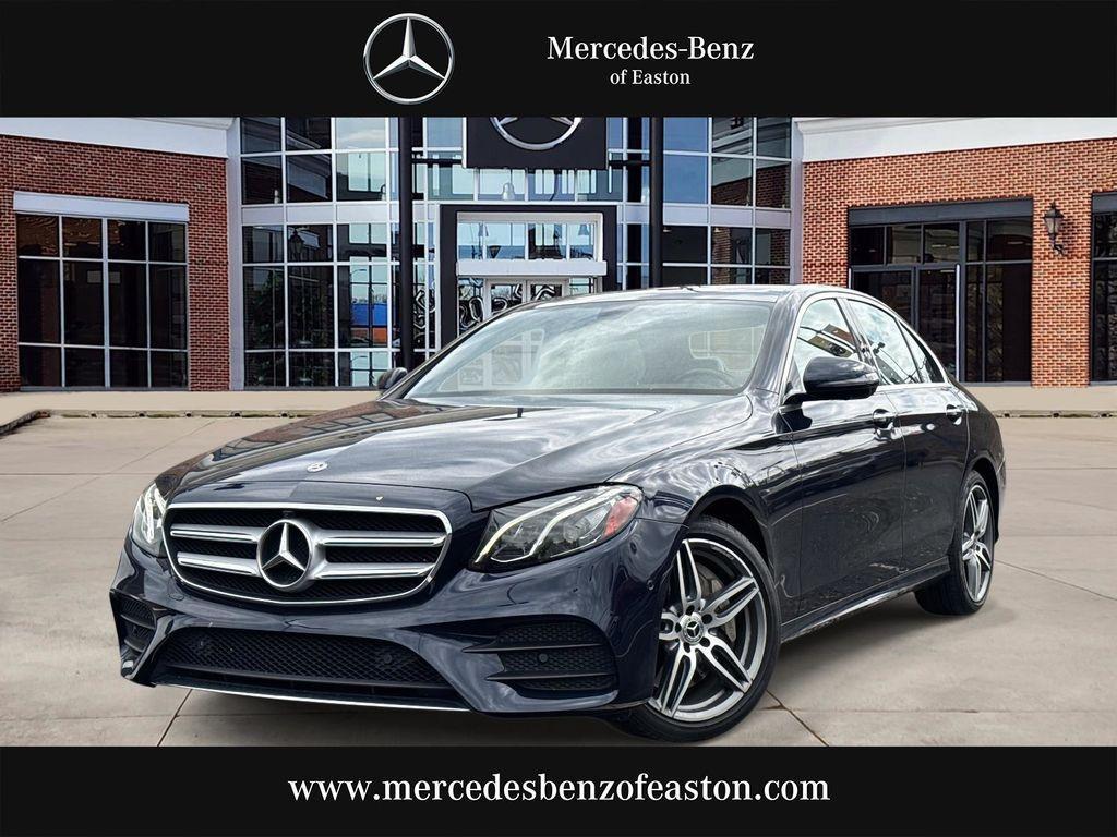 used 2020 Mercedes-Benz E-Class car, priced at $28,470