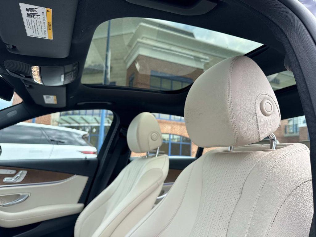 used 2020 Mercedes-Benz E-Class car, priced at $28,470
