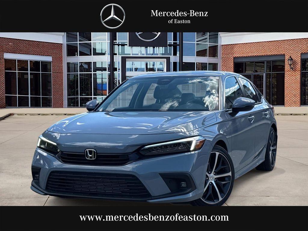 used 2024 Honda Civic car, priced at $25,500