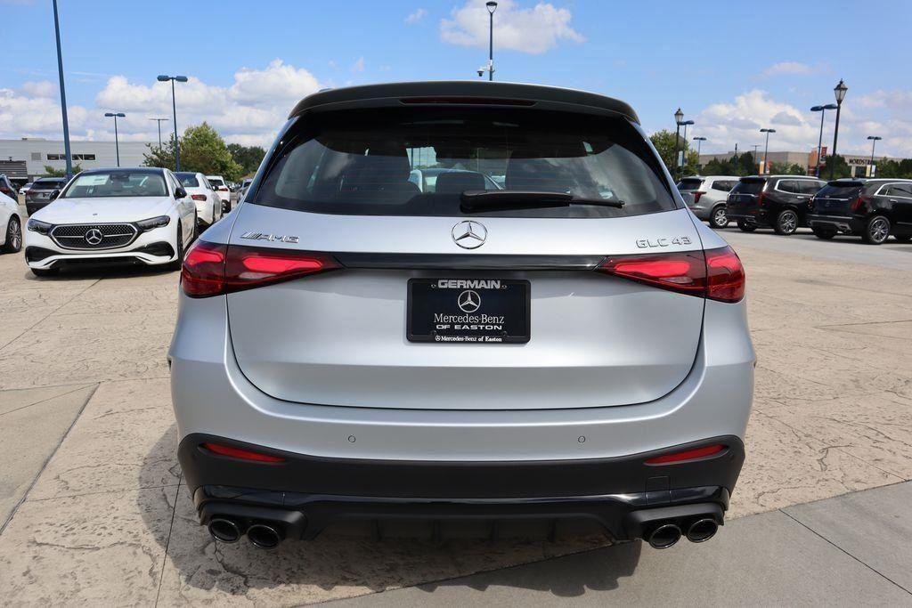 used 2024 Mercedes-Benz AMG GLC 43 car, priced at $67,179