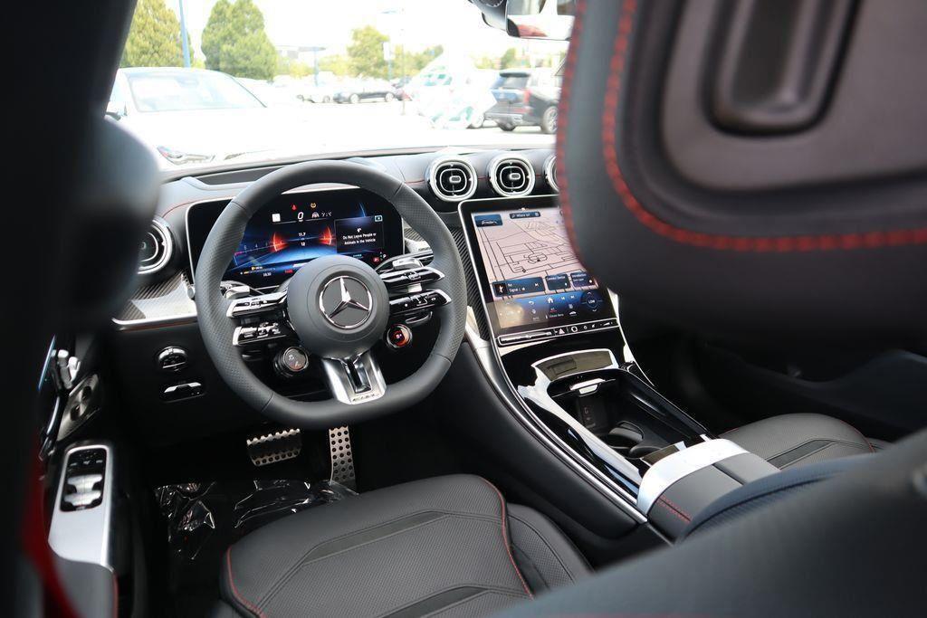 used 2024 Mercedes-Benz AMG GLC 43 car, priced at $67,179